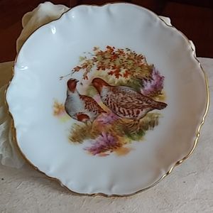 Constance Hogan Handpainted singned plate